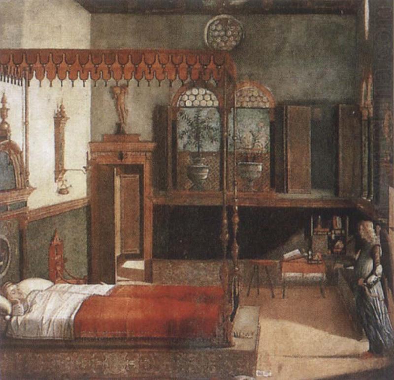 The Dream of St Ursula, Vittore Carpaccio